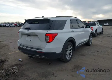 2021 Ford Explorer Xlt from USA, damaged, VIN 1FMSK7DH5MGB23894